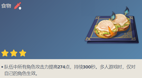 《原神》测绘员蛋堡食谱怎么获得？