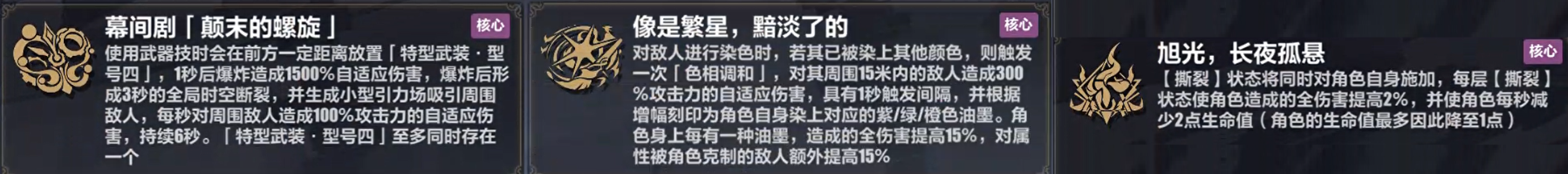 《崩坏3》维尔薇乐土圣痕推荐