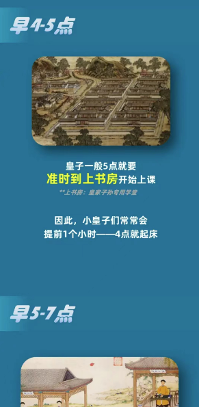 《淘宝》大赢家9月3日问答-皇帝小时候竟然也要上学!皇子每天几点去学校？