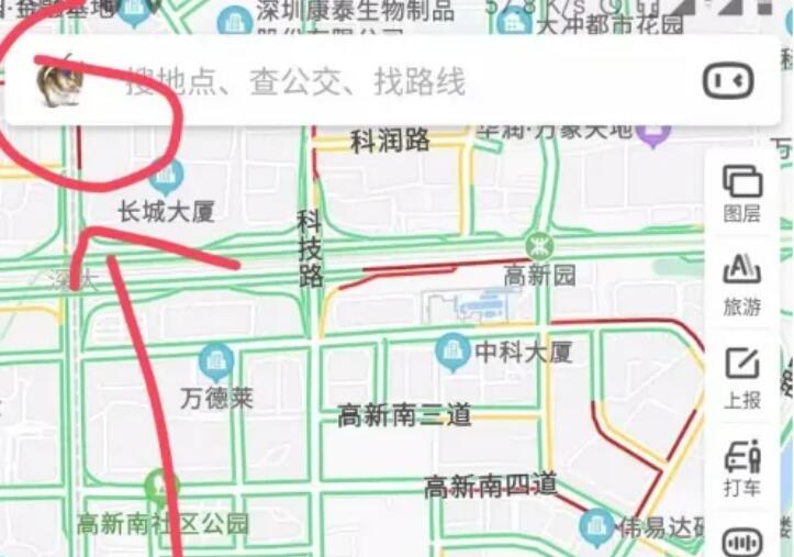 《百度地图》怎么添加自己的店铺位置