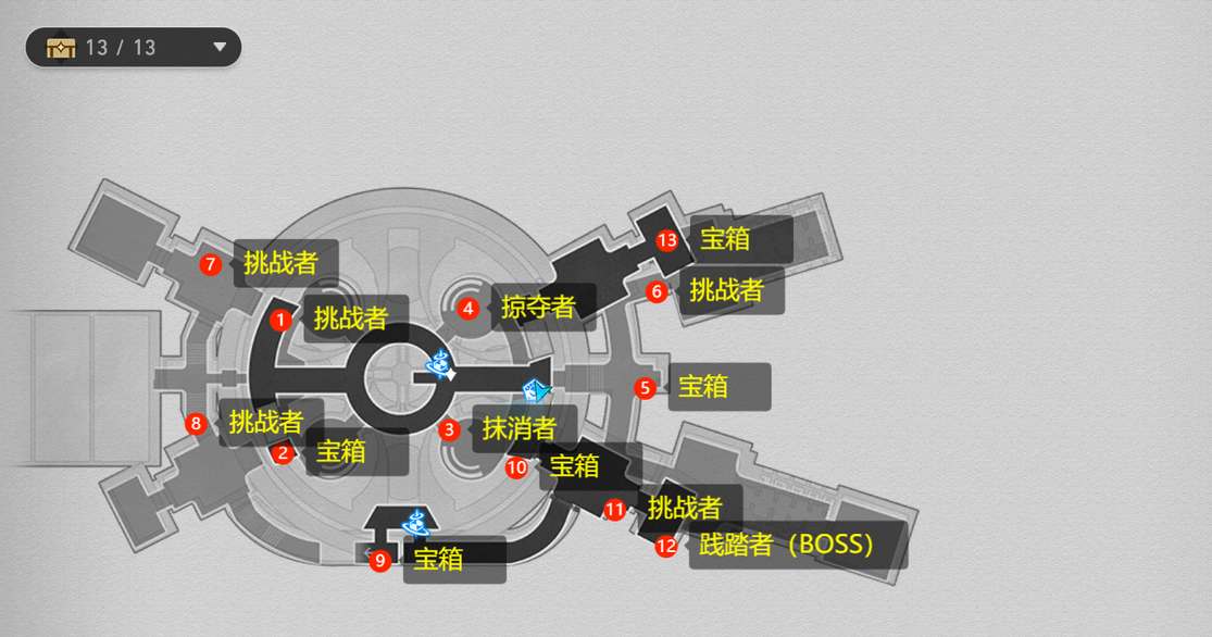 《崩坏星穹铁道》以太战线空间站怎么过