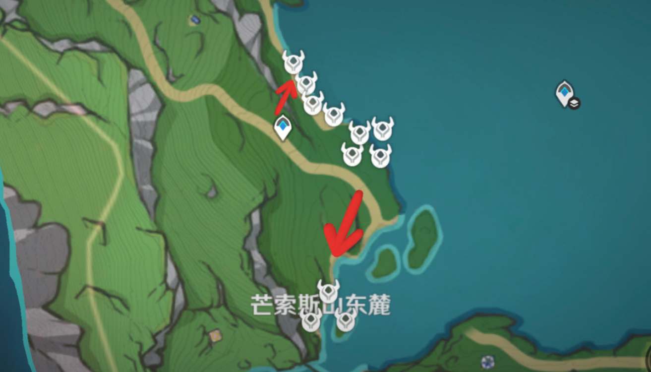 《原神》原海异种刷取路线