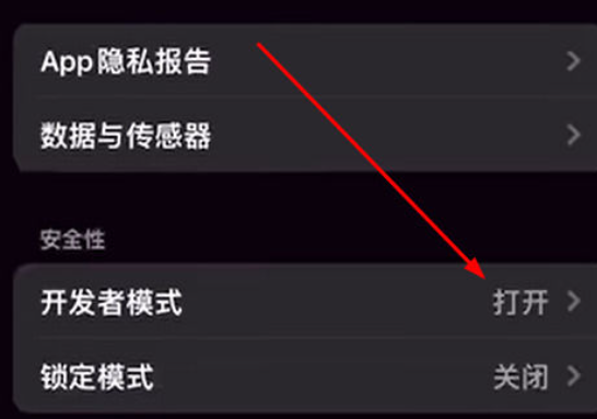 《ios17》开发者模式怎么打开