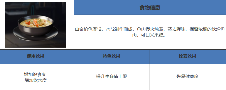 《星球重启》水炖金枪鱼糜配方