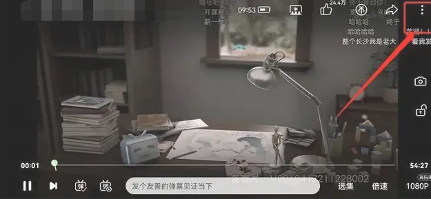 《哔哩哔哩》色盲模式怎么开