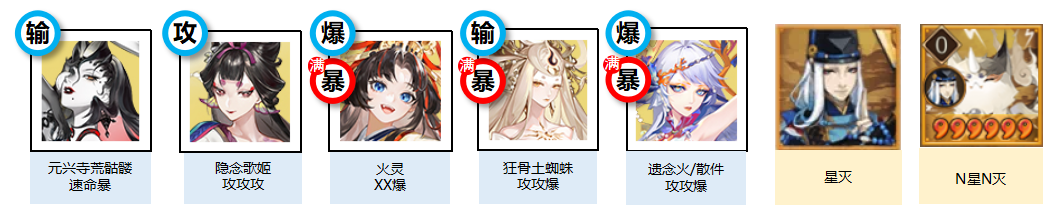 《阴阳师》神隐寻真阵容推荐