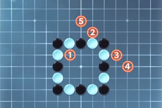 《逆水寒》手游五子棋残局三十一怎么过