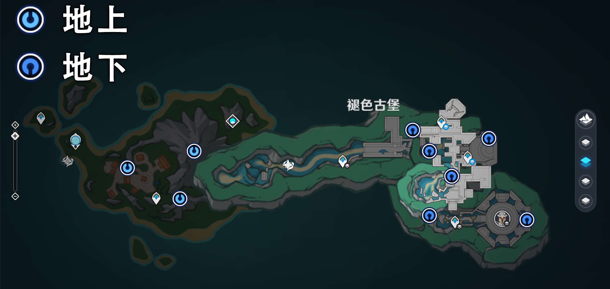 《原神》旧日之海水神瞳位置