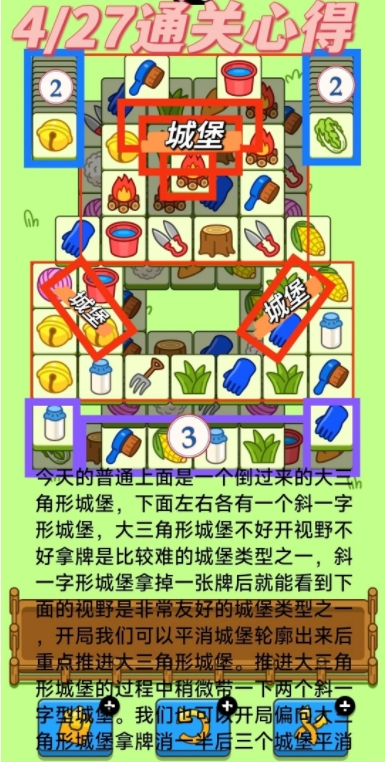 《羊了个羊》4.27今日攻略2024