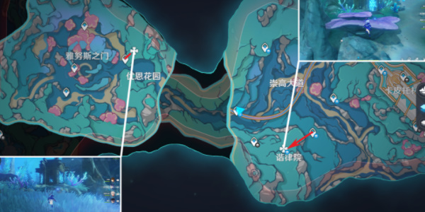 《原神4.6》华丽宝箱位置大全