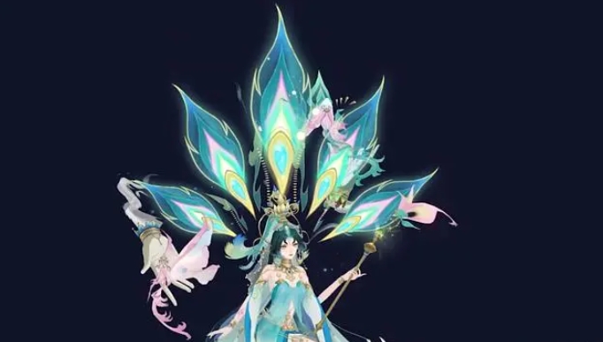 《阴阳师》SSR孔雀明王青鸾誓约皮肤性价比分析