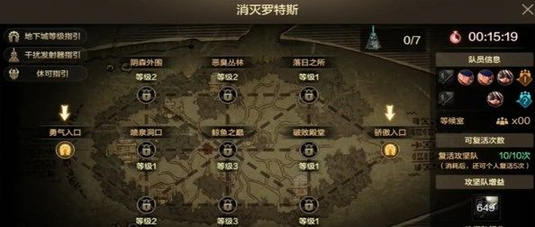 《地下城与勇士起源》罗斯特团本怎么打